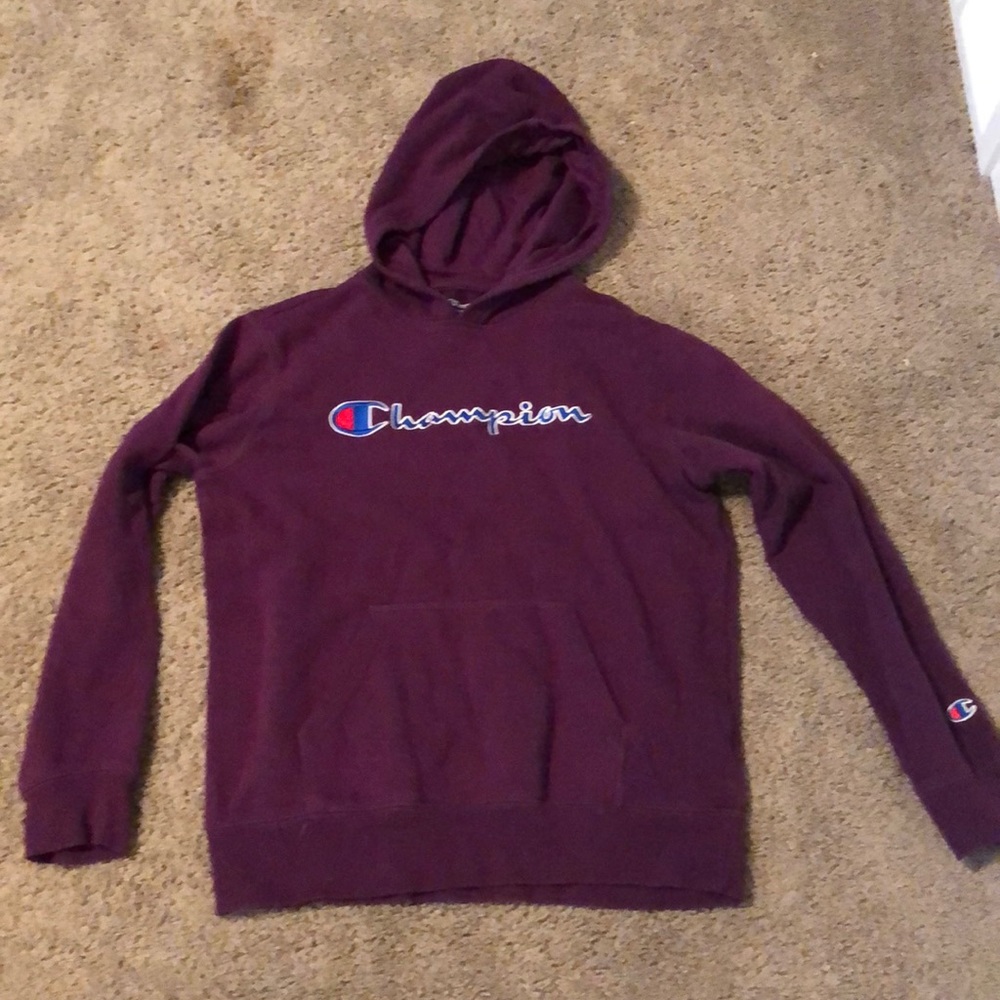 Champion hoodie